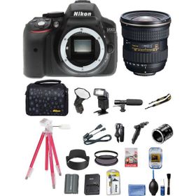 Nikon D5300 Tokina 11-16mm AT-X PRO DX II DSLR Fotoğraf Makinesi