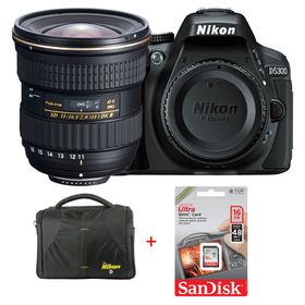 Nikon D5300 Tokina 11-16mm AT-X PRO DX II DSLR Fotoğraf Makinesi