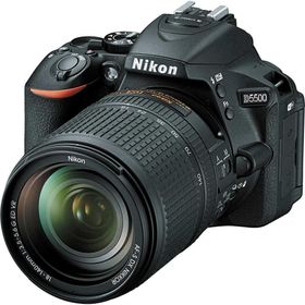 Nikon D5500 + 18-140mm Lens DSLR Fotoğraf Makinesi