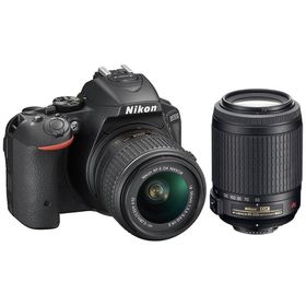 Nikon D5500 18-55mm + 55-200mm Lens DSLR Fotoğraf Makinesi