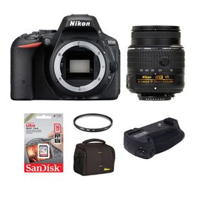 Nikon D5500 18-55mm Dx Lens DSLR Fotoğraf Makinesi