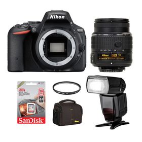 Nikon D5500 18-55mm Dx Lens DSLR Fotoğraf Makinesi