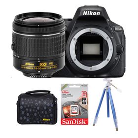 Nikon D5500 18-55mm Dx Lens DSLR Fotoğraf Makinesi
