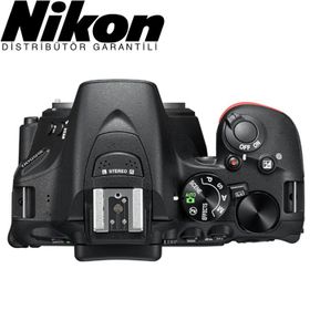 Nikon D5500 18-55mm VR + 55-200mm VR II Lens DSLR Fotoğraf Makinesi