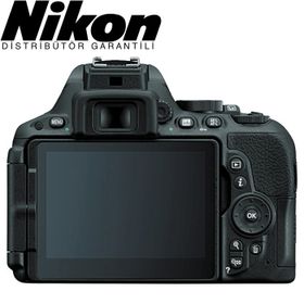 Nikon D5500 18-55mm VR + 55-200mm VR II Lens DSLR Fotoğraf Makinesi