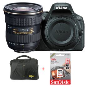 Nikon D5500 Tokina 11-16mm AT-X PRO DX II DSLR Fotoğraf Makinesi