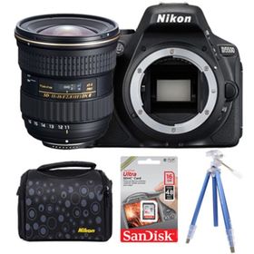 Nikon D5500 Tokina 11-16mm AT-X PRO DX II DSLR Fotoğraf Makinesi