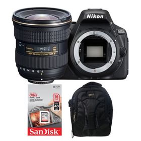 Nikon D5500 Tokina 11-16mm AT-X PRO DX II DSLR Fotoğraf Makinesi