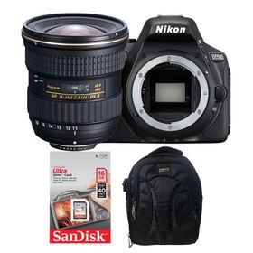 Nikon D5500 Tokina 11-16mm AT-X PRO DX II DSLR Fotoğraf Makinesi