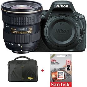 Nikon D5500 Tokina 11-16mm AT-X PRO DX II DSLR Fotoğraf Makinesi