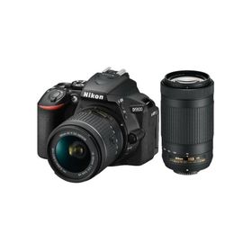 Nikon D5600 18-55 DX VR - Sigma 70-300mm DG DSLR Fotoğraf Makinesi