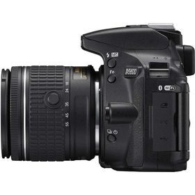 Nikon D5600 18-55mm VR + 55-200mm VR Lens DSLR Fotoğraf Makinesi