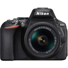 Nikon D5600 18-55mm VR + 55-200mm VR Lens DSLR Fotoğraf Makinesi