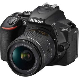Nikon D5600 18-55mm VR + 55-200mm VR Lens DSLR Fotoğraf Makinesi