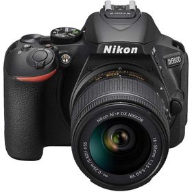Nikon D5600 18-55mm VR + 55-200mm VR Lens DSLR Fotoğraf Makinesi