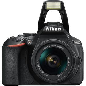 Nikon D5600 18-55mm VR AF-P Lens DSLR Fotoğraf Makinesi