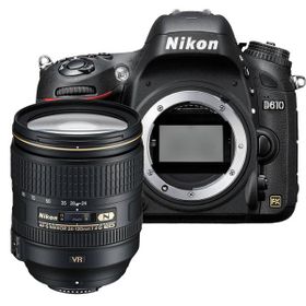 Nikon D610 24-120mm Lens DSLR Fotoğraf Makinesi