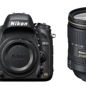 Nikon D610 24-120mm Lens DSLR Fotoğraf Makinesi
