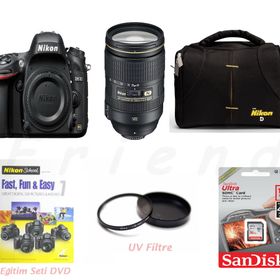 Nikon D610 24-120mm Lens DSLR Fotoğraf Makinesi