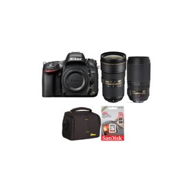 Nikon D610 24-70 F 2.8 - 70-300 VR DSLR Fotoğraf Makinesi