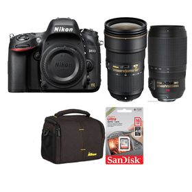 Nikon D610 24-70 F 2.8 - 70-300 VR DSLR Fotoğraf Makinesi