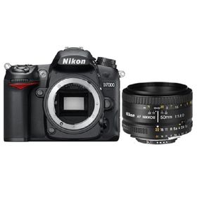 Nikon D7000 18-105mm VR + 50mm Lens DSLR Fotoğraf Makinesi