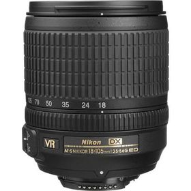 Nikon D7000 18-105mm VR + 55-300mm VR Lens DSLR Fotoğraf Makinesi