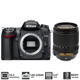 Nikon D7000 18-140mm VR Lens DSLR Fotoğraf Makinesi