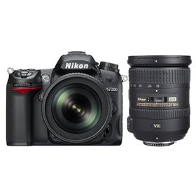 Nikon D7000 18-200mm VR II Lens DSLR Fotoğraf Makinesi