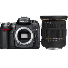 Nikon D7000 Sigma 17-50mm EX DC OS Lens DSLR Fotoğraf Makinesi