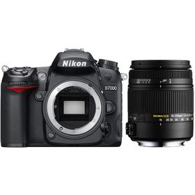 Nikon D7000 Sigma 18-250mm DC OS Lens DSLR Fotoğraf Makinesi