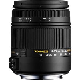 Nikon D7000 Sigma 18-250mm DC OS Lens DSLR Fotoğraf Makinesi