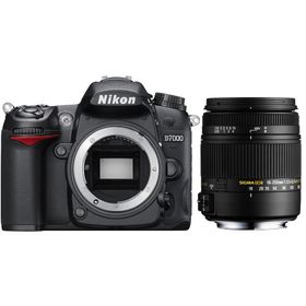 Nikon D7000 Sigma 18-250mm OS Lens DSLR Fotoğraf Makinesi