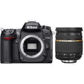 Nikon D7000 Tamron 17-50mm Di II LD Aspherical Lens DSLR Fotoğraf Makinesi