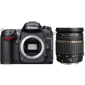 Nikon D7000 Tamron 17-50mm Lens DSLR Fotoğraf Makinesi