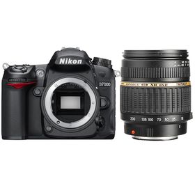 Nikon D7000 Tamron 18-200mm Lens DSLR Fotoğraf Makinesi
