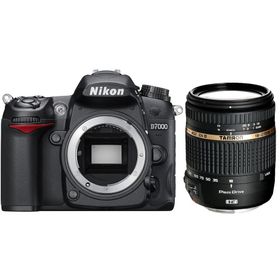 Nikon D7000 Tamron AF 18-270mm Di II VC PZD Lens DSLR Fotoğraf Makinesi