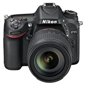 Nikon D7100 18-105mm VR Lens DSLR Fotoğraf Makinesi