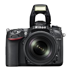 Nikon D7100 18-105mm VR Lens DSLR Fotoğraf Makinesi