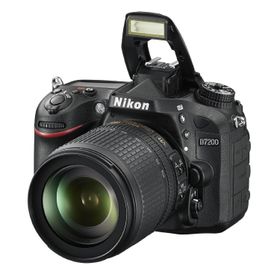 Nikon D7200 18-105mm VR Lens DSLR Fotoğraf Makinesi