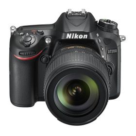 Nikon D7200 18-105mm VR Lens DSLR Fotoğraf Makinesi