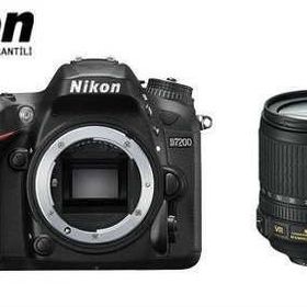 Nikon D7200 18-105mm VR Lens DSLR Fotoğraf Makinesi
