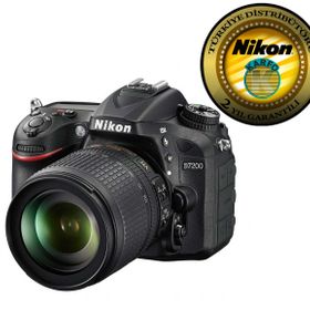 Nikon D7200 18-105mm VR Lens DSLR Fotoğraf Makinesi