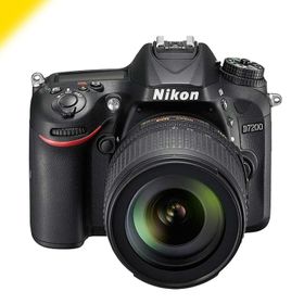 Nikon D7200 18-105mm VR Lens DSLR Fotoğraf Makinesi