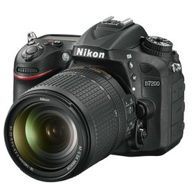 Nikon D7200 18-105mm VR Lens DSLR Fotoğraf Makinesi