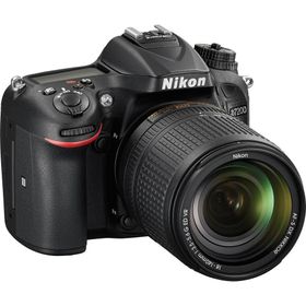 Nikon D7200 18-140mm VR Lens DSLR Fotoğraf Makinesi