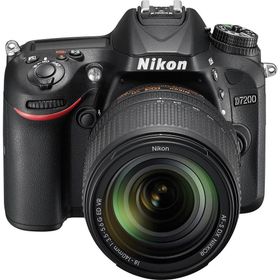 Nikon D7200 18-140mm VR Lens DSLR Fotoğraf Makinesi