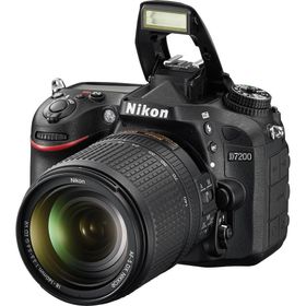 Nikon D7200 18-140mm VR Lens DSLR Fotoğraf Makinesi