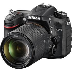 Nikon D7200 18-140mm VR Lens DSLR Fotoğraf Makinesi