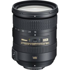 Nikon D7200 18-200mm VR II Lens DSLR Fotoğraf Makinesi